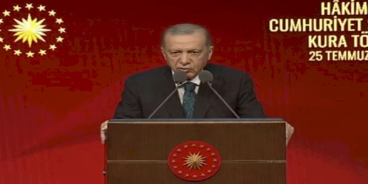 Erdoğan'dan yeni anayasa mesajı! 100. yılda sindiremiyoruz!