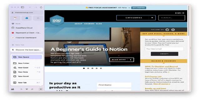 Arc Tarayıcı, iOS ve Mac Platformu İçin Yayınlandı