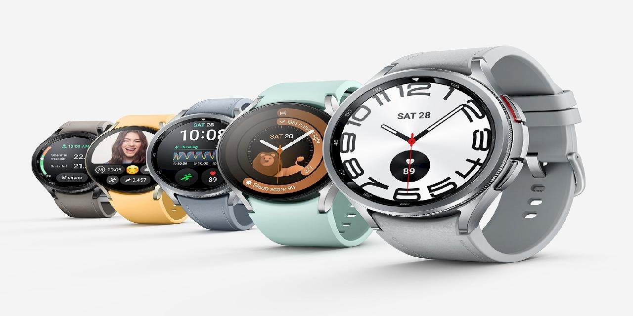 Gece Gündüz Çalışan Akıllı Saat: Samsung Galaxy Watch6 Serisi