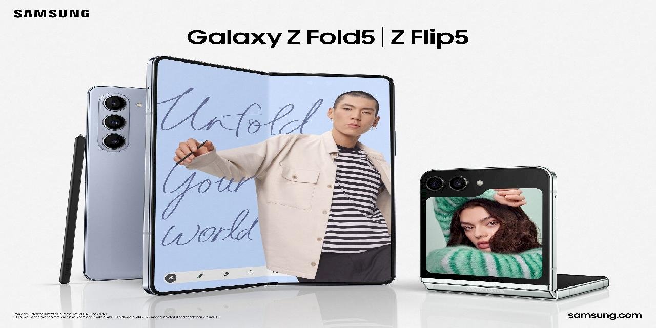 Galaxy Z Flip5 ve Galaxy Z Fold5, Aynı Fiyata 2 Kat Hafıza ve 6500 TL’ye Varan Takas İndirimiyle Ön Satışta