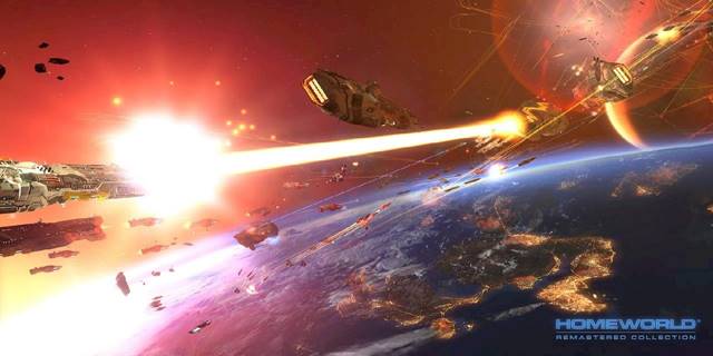 Homeworld Remastered Collection ve Severed Steel Ücretsiz Oldu