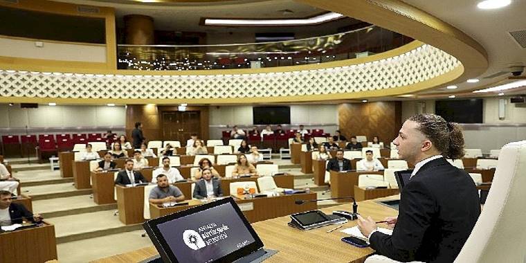 Gençlik Meclisi Temmuz Ayı Toplantısı yapıldı