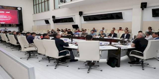 Hatay'ın altyapısına Konya'da KOSKİ desteği