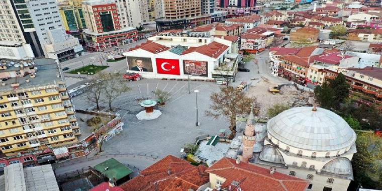Bursa'da Şehreküstü esnafı otoparktan yana dertli