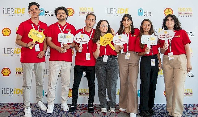 Shell Türkiye ve Bilim Virüsü'nün İLERİDE Programı İlk Mezunlarını Verdi