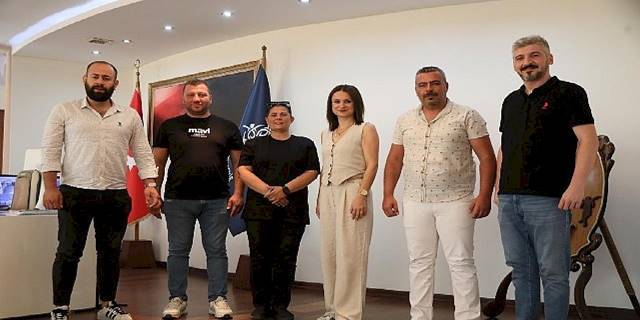 İncirliova esnaflarından Başkan Çerçioğlu'na ziyaret