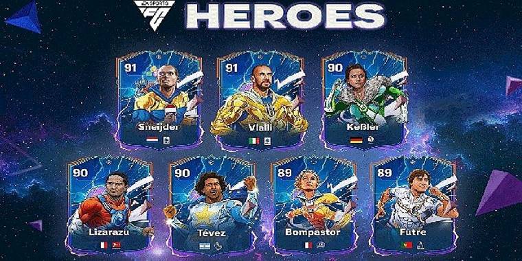 EA SPORTS ve Marvel Ortaklığıyla EA SPORTS FC 24'e Ultimate Team Heroes Geliyor!