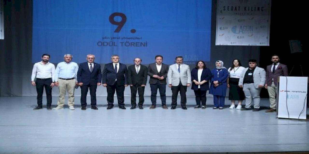 Memduh Büyükkılıç'a sosyal belediyecilik ödülü