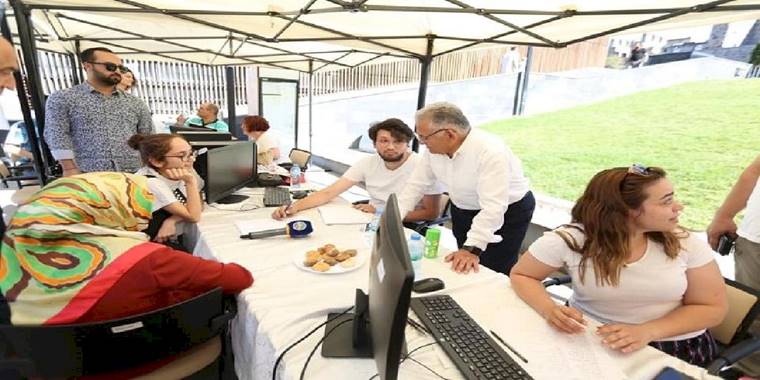 Kayseri'de istihdam ve üniversite adaylarına destek
