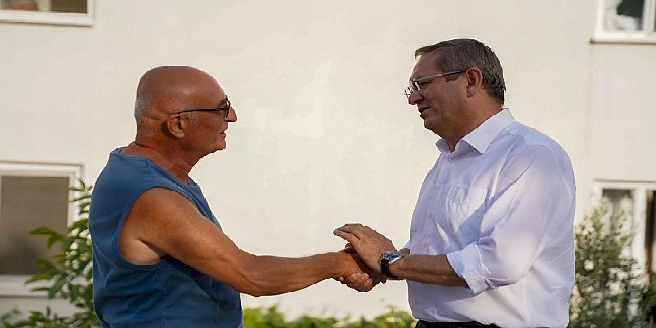 20 Bİn metrekarelik yol ile tepecik mevkisi'nin 20 yıllık sorunu çözüldü 