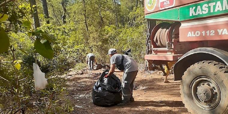 İlçe genelinde temizlik çalışmaları