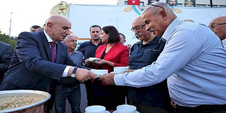 Keçiören'de Muharrem Ayı dolayısıyla aşure ikramı