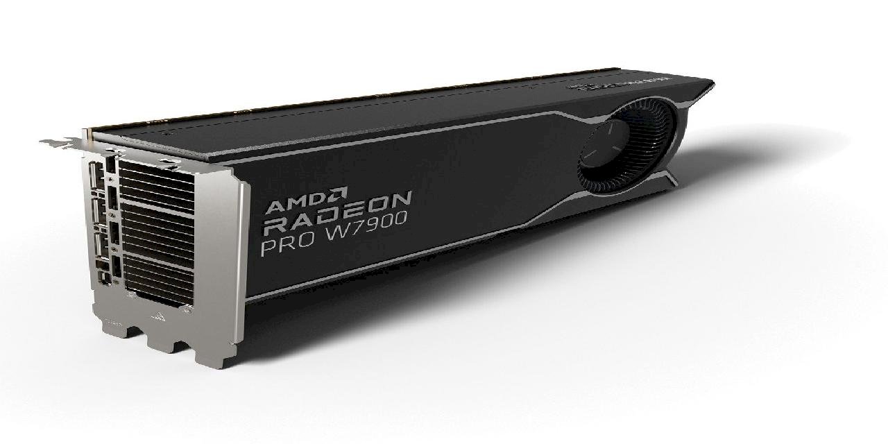 Alt Segment AMD İş İstasyonu Kartları Geliyor: Radeon Pro W7600 ve W7500