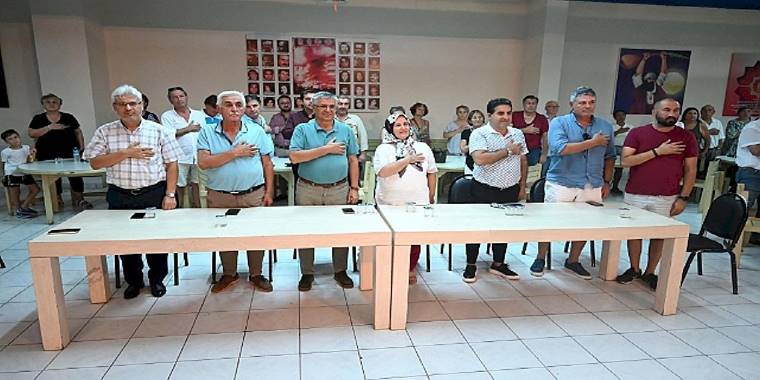 Başkan Topaloğlu Muharrem lokması ikramına katıldı