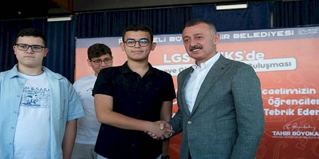 Kocaeli'nin yüz akı oldunuz