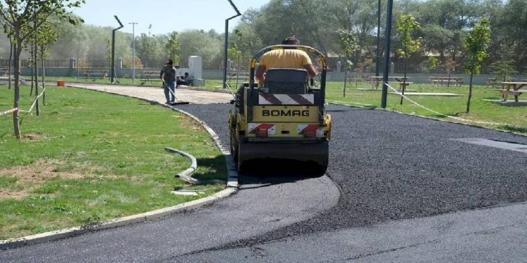 Kütahya Yedigöller'de peyzaj çalışması