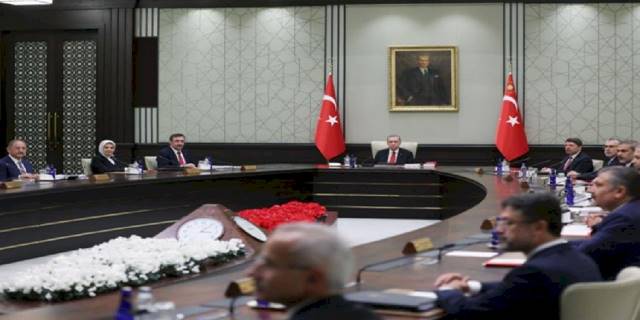 Kabine yarın yoğun gündemle toplanıyor