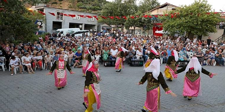 Mİrzaoba Yörük Türkmen şenliği ile renklendi 