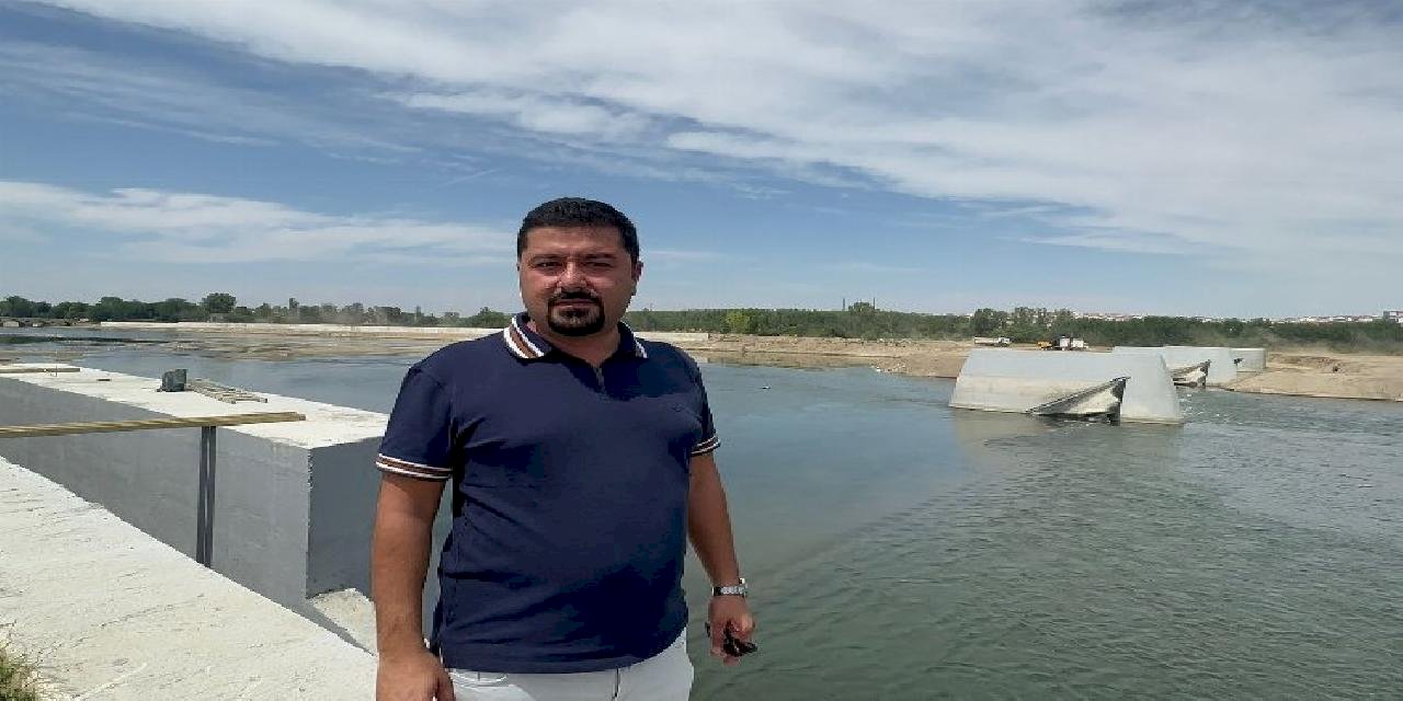 CHP'li vekil Yazgan, Meriç Nehri'ndeki HES'te oluşan hasarı TBMM'ye taşıdı