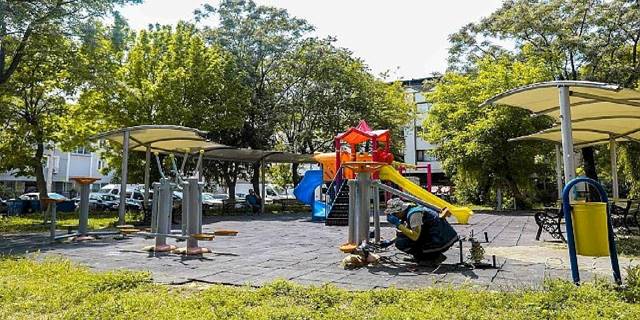 Başkan Kılıç'tan parklara yenilikçi dokunuş