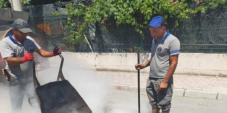 Göynük Mahallesi'nde altyapı çalışmaları