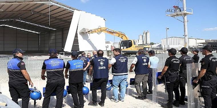 Nilüfer'de yıkımlar durmuyor