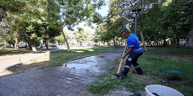 Buca'nın nefes alanları vandalların hedefinde