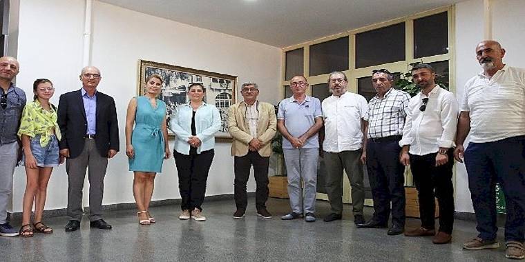 Alevi Kültür Derneklerinden Başkan Çerçioğlu'na Ziyaret