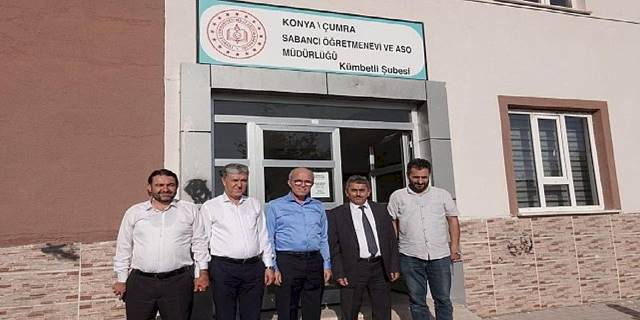 Çumra Öğretmenevi Misafirhanesi Yeni ve Modern Haliyle Hizmet Veriyor