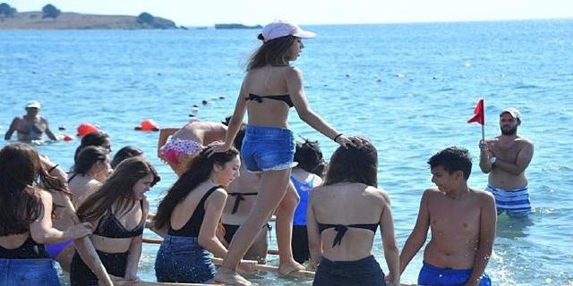 Akarca'da 3 günlük Deniz Bayramı