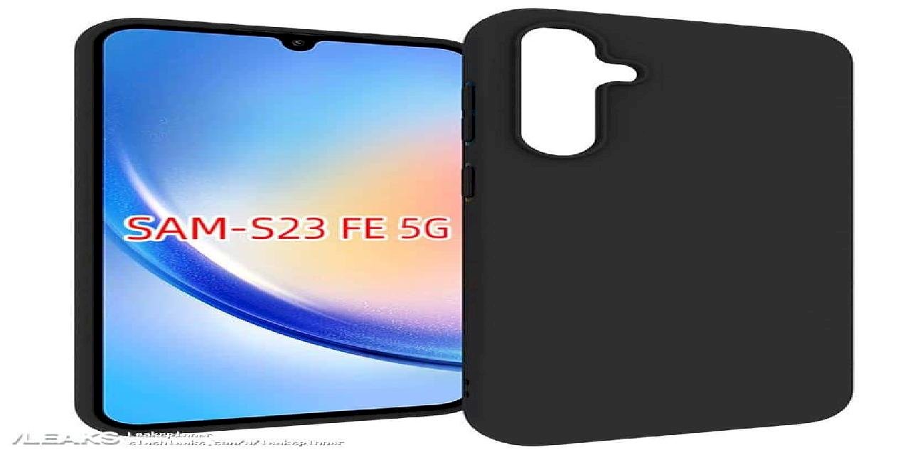 Samsung Galaxy S23 FE Tasarımı ve Kılıfları Sızdırıldı