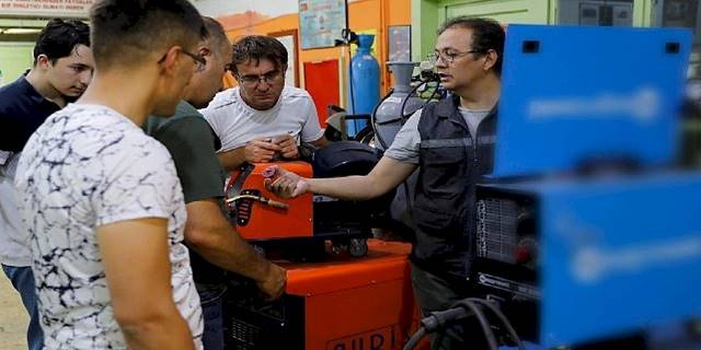 İstihdam Garantili Kaynakçılık Kursu Başladı