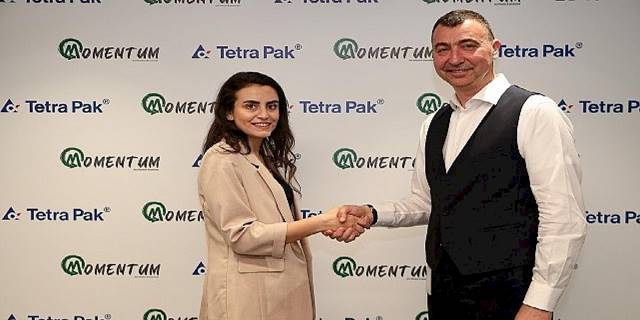 Tetra Pak'tan döngüsel ekonomiye 1,5 milyon euroluk yatırım: Momentum Atık Yönetimi'yle güçlerini birleştirdi