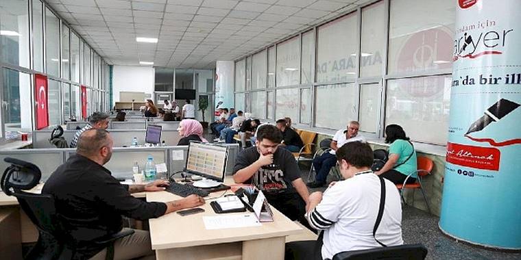 Keçiören Belediyesinden 60 Vatandaşa Yeni İş İmkanı