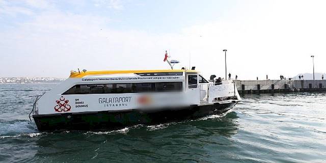 Galataport İstanbul ve Şehir Hatları iş birliği ile deniz ulaşımında yeni konsept: Galataport İstanbul Deniz Dolmuş