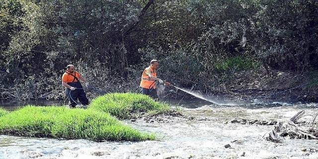 Karabük Belediyesi Sivrisinekle Mücadele Çalışmalarına Devam Ediyor