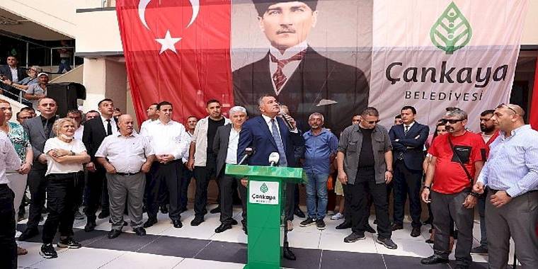 Çankaya Belediye Başkanı Alper Taşdelen'den İşçi Maaşlarına 6 Bin Lire Seyyanen Zam