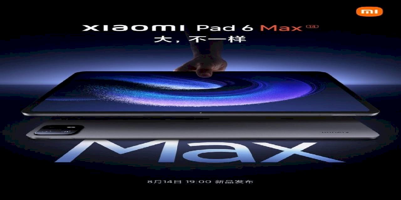 Xiaomi Pad 6 Max ve Band 8 Pro Tanıtım Tarihleri Belli Oldu
