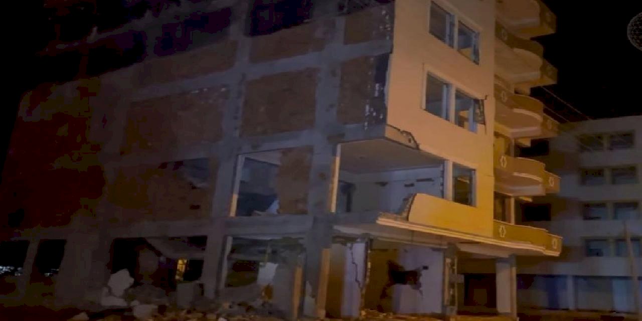 Adıyaman'da ağır hasarlılar tehlikede!