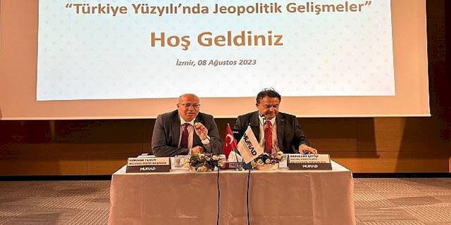 MÜSİAD İzmir Abdullah Çiftçi'yi Konuk etti