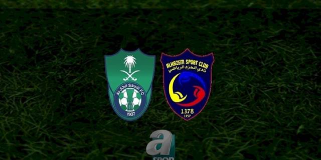 Al Ahli - Al Hazm maçı ne zaman, saat kaçta ve hangi kanalda? | Suudi Arabistan Pro Lig