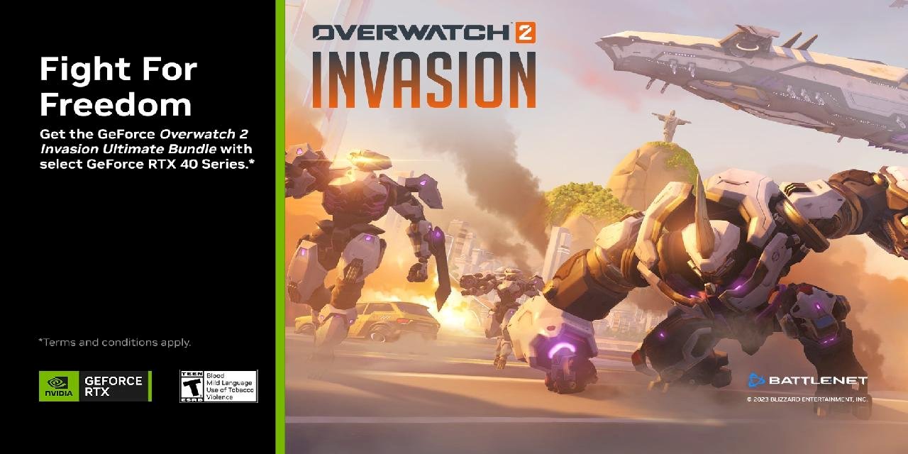 ‘Overwatch 2: Invasion’ Ultimate GeForce RTX 40 Serisi Bundle Paketi Duyuruldu
