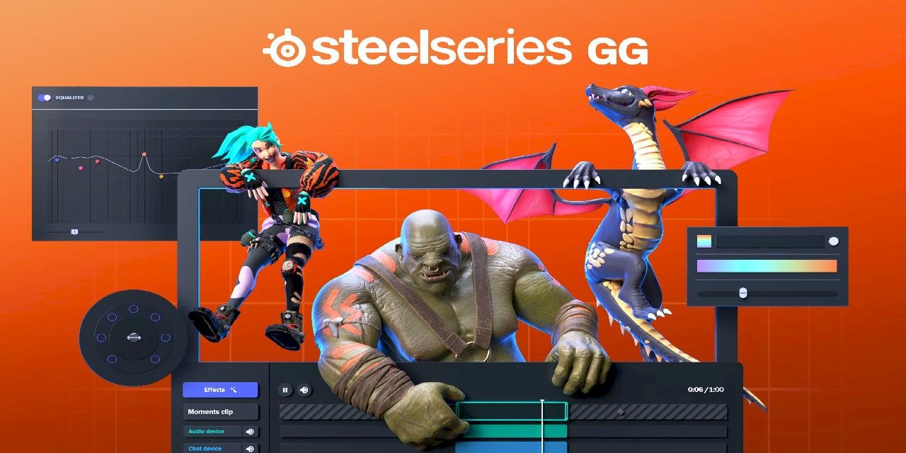 SteelSeries GG ile Donanım ve Oyun Arasında Uyum Artıyor