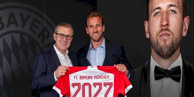 TRANSFER HABERLERİ: Harry Kane resmen Bayern Münih'te!