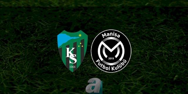 Kocaelispor - Manisa FK maçı ne zaman? Saat kaçta? Hangi kanalda? | Trendyol 1. Lig