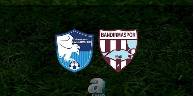 BB Erzurumspor - Bandırmaspor maçı ne zaman? Saat kaçta? Hangi kanalda? | Trendyol 1. Lig