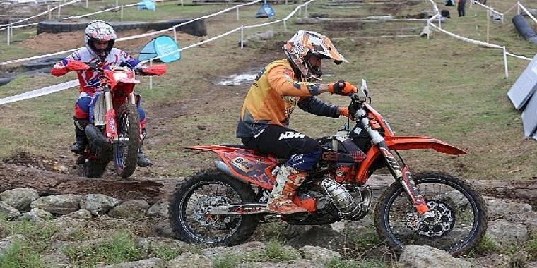 Türkiye Süper Enduro Şampiyonası Kocaeli'de düzenleniyor