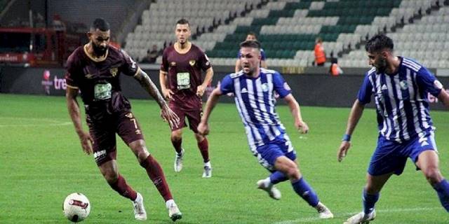 Erzurumspor 1-1 Bandırmaspor (MAÇ SONUCU-ÖZET) | Erzurum uzatmalarda puanı kurtardı!
