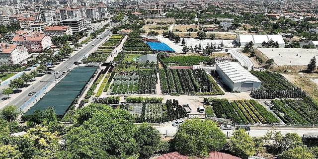 Başkan Altay Konya Ağaç A.Ş Satış Merkezi'nde İncelemelerde Bulundu