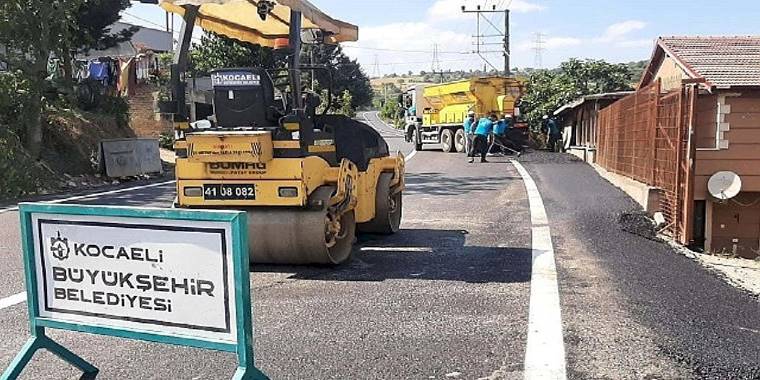 Yol Bakım Timi, kent içi ve köy yollarında